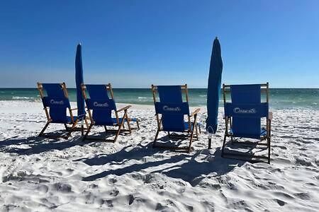 Ocean Air Upper West Private Beach Unit On 30A Santa Rosa Beach Bagian luar foto