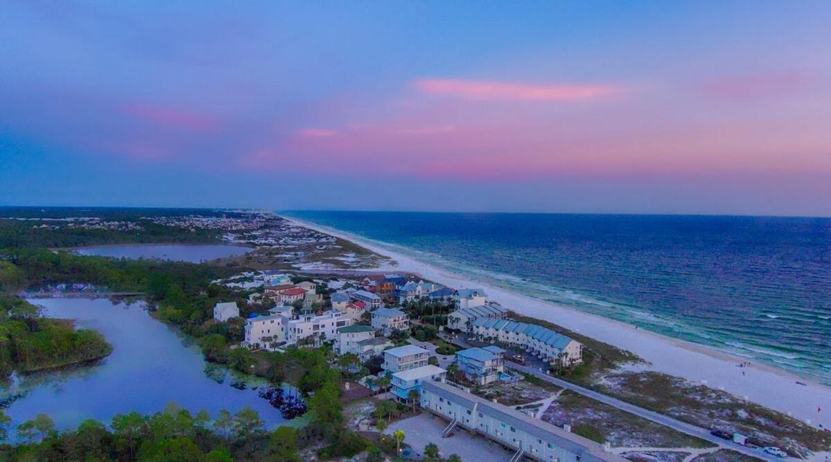 Ocean Air Upper West Private Beach Unit On 30A Santa Rosa Beach Bagian luar foto