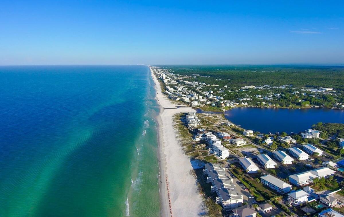Ocean Air Upper West Private Beach Unit On 30A Santa Rosa Beach Bagian luar foto