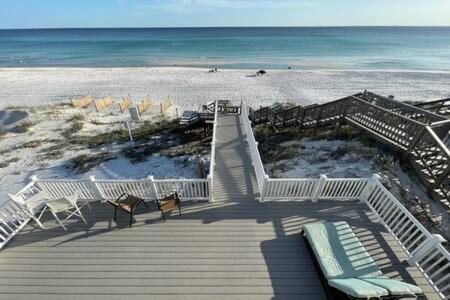 Ocean Air Upper West Private Beach Unit On 30A Santa Rosa Beach Bagian luar foto
