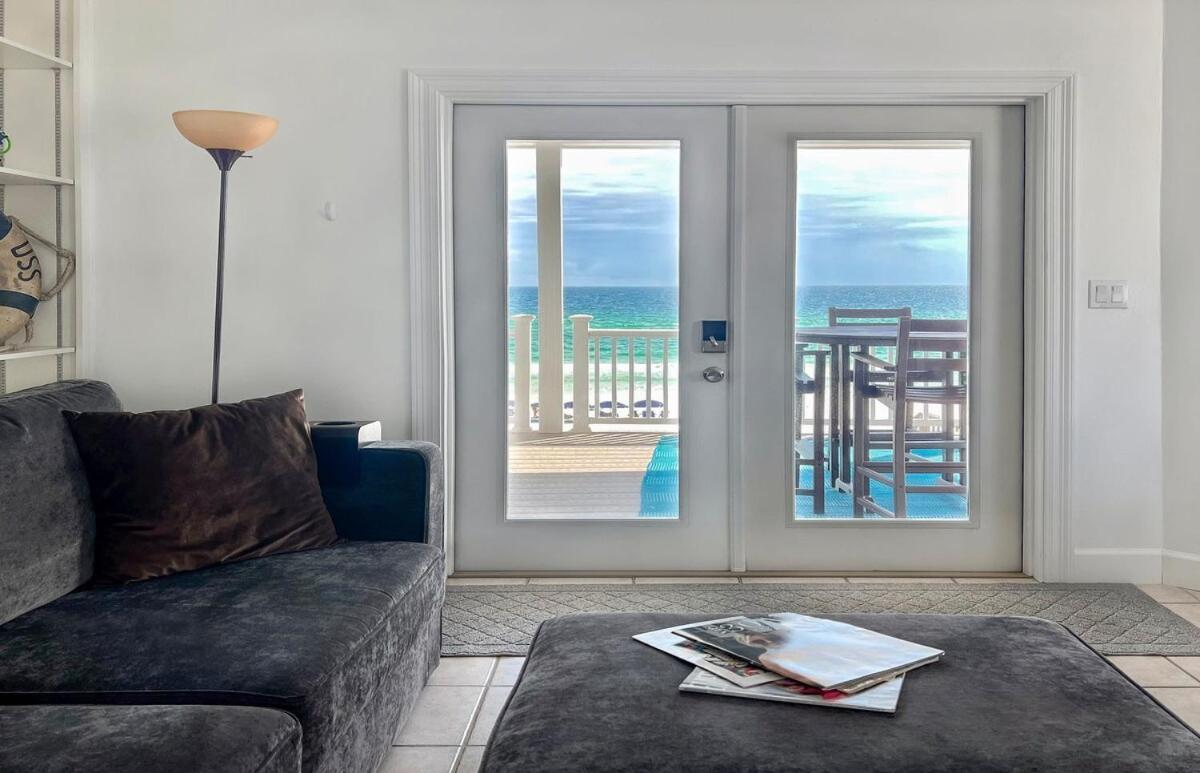 Ocean Air Upper West Private Beach Unit On 30A Santa Rosa Beach Bagian luar foto