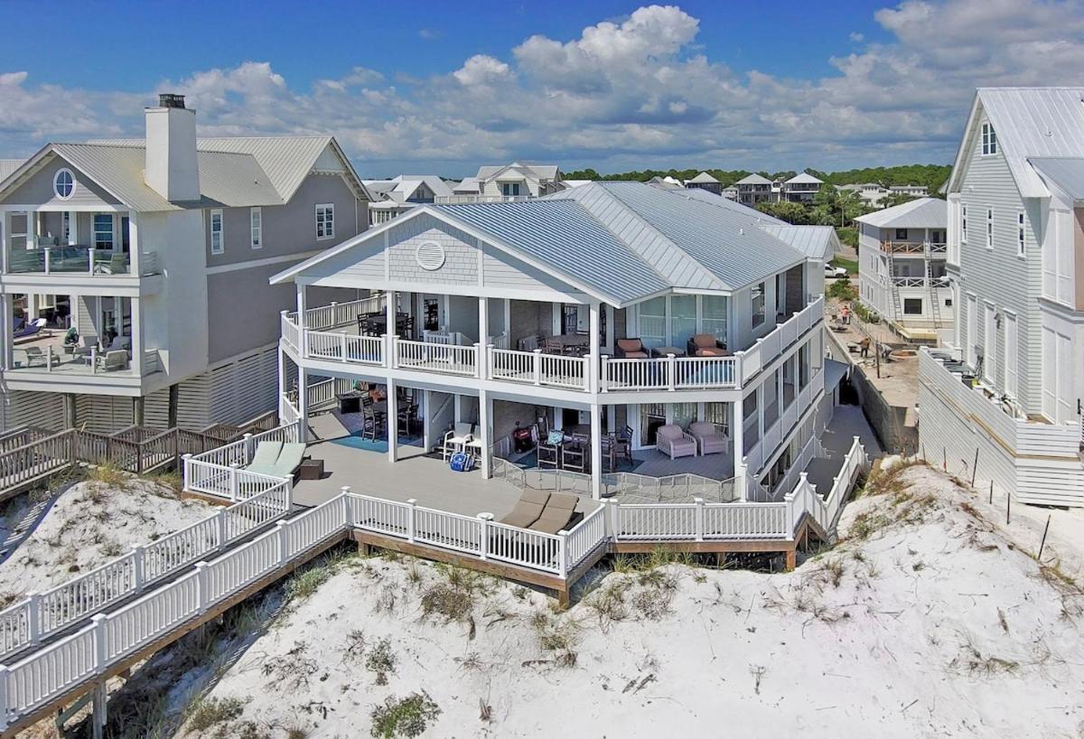 Ocean Air Upper West Private Beach Unit On 30A Santa Rosa Beach Bagian luar foto